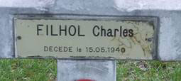 Croix de Filhol Charles
