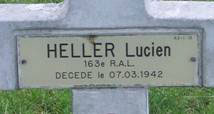 Croix de Heller Lucien