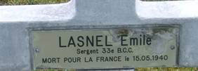 Croix de Lasnel Emile