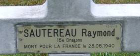 Croix de Sautereau Raymond