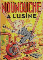 ImageCouverture album Nounouche